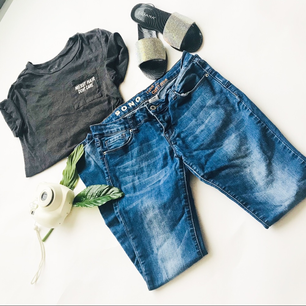 Skinny Blue Jeans | S.O.N.G.